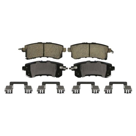 Wagner Brakes Brake Pad, Zd1510 ZD1510